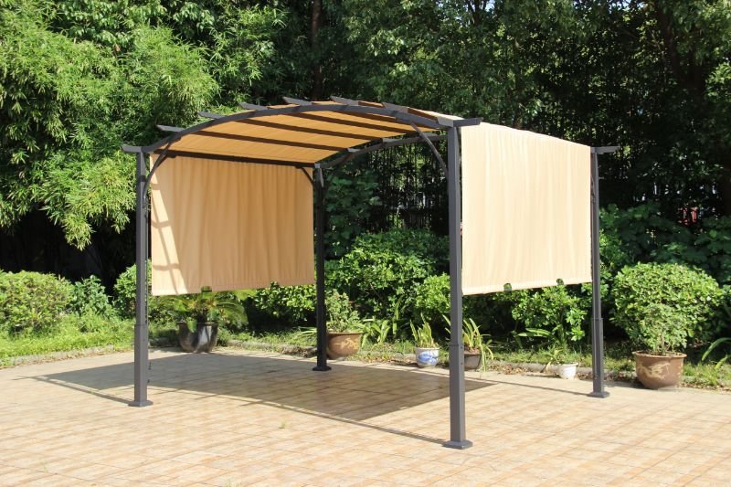 ბიუჯეტური პერგოლა