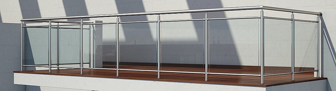 ალუმინის მოაჯირი