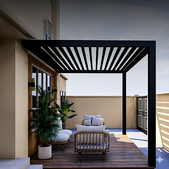 პერგოლა – საჩრდლობლები